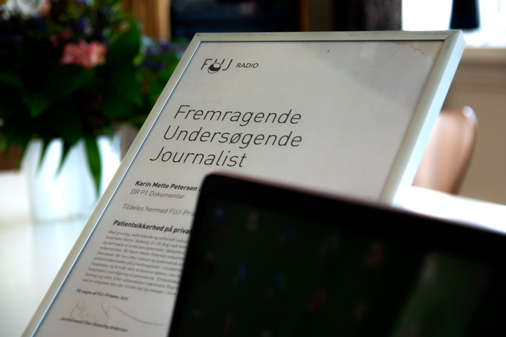 Fremragende undersøgende journalist